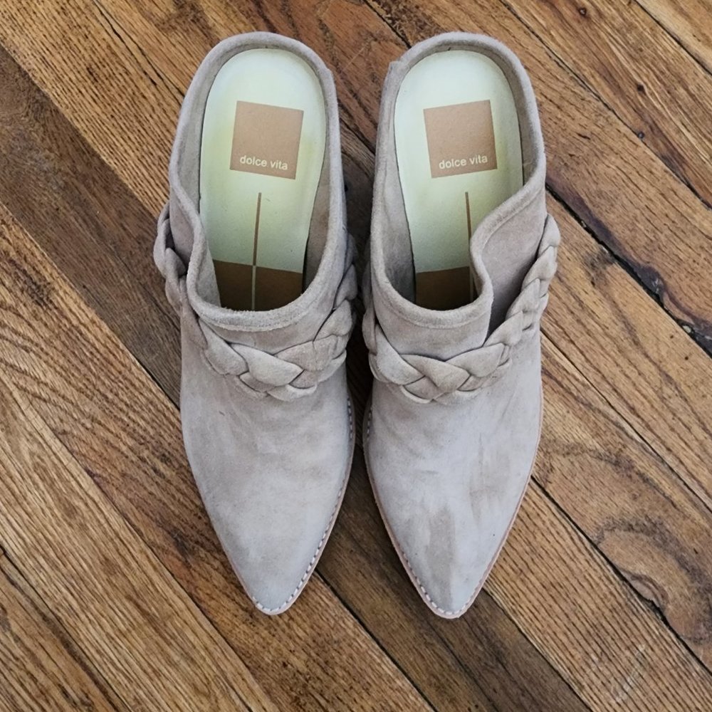 Dolce Vita cowboy style bootie slider